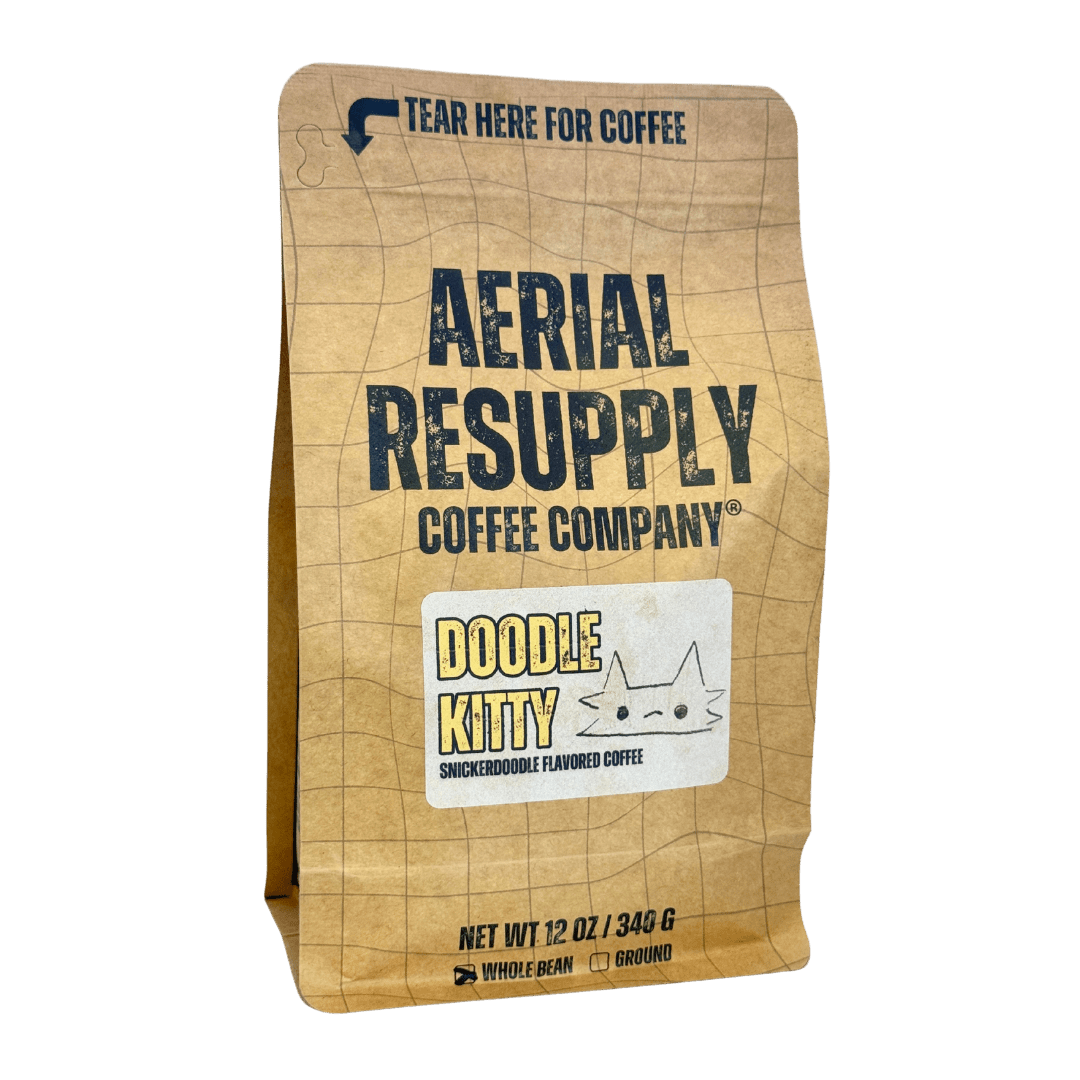 Snickerdoodle flavored coffee