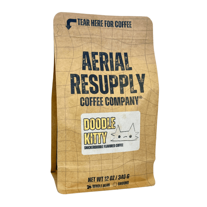 Snickerdoodle flavored coffee