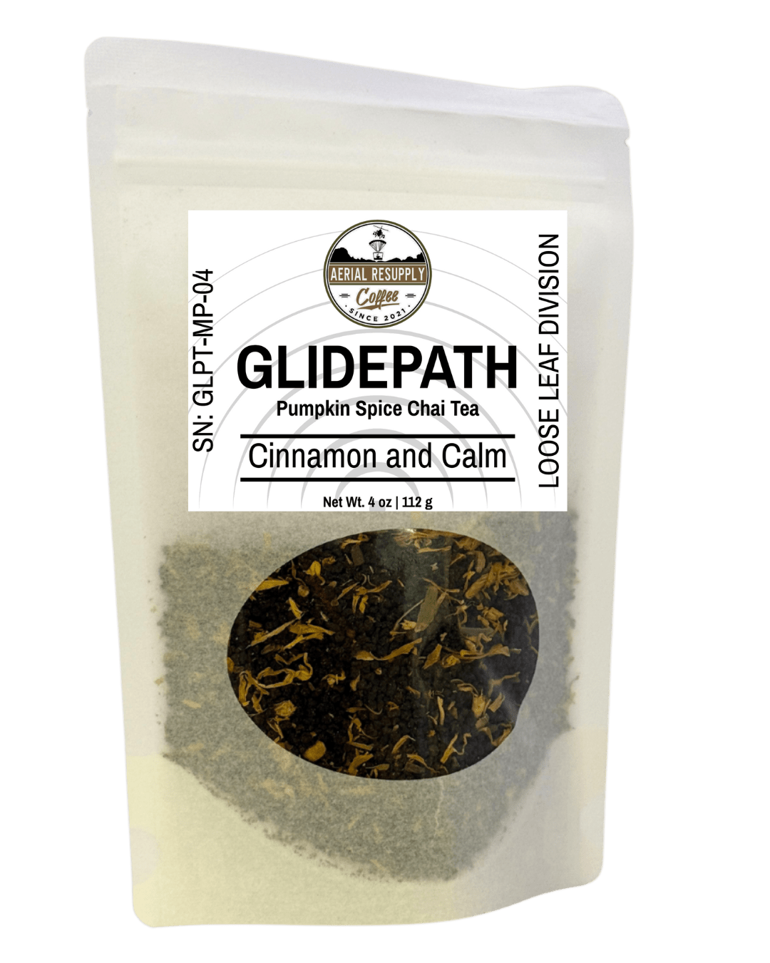 Glidepath Pumpkin Spice Chai Tea