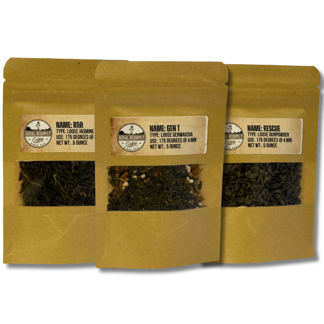 Green Tea Sampler