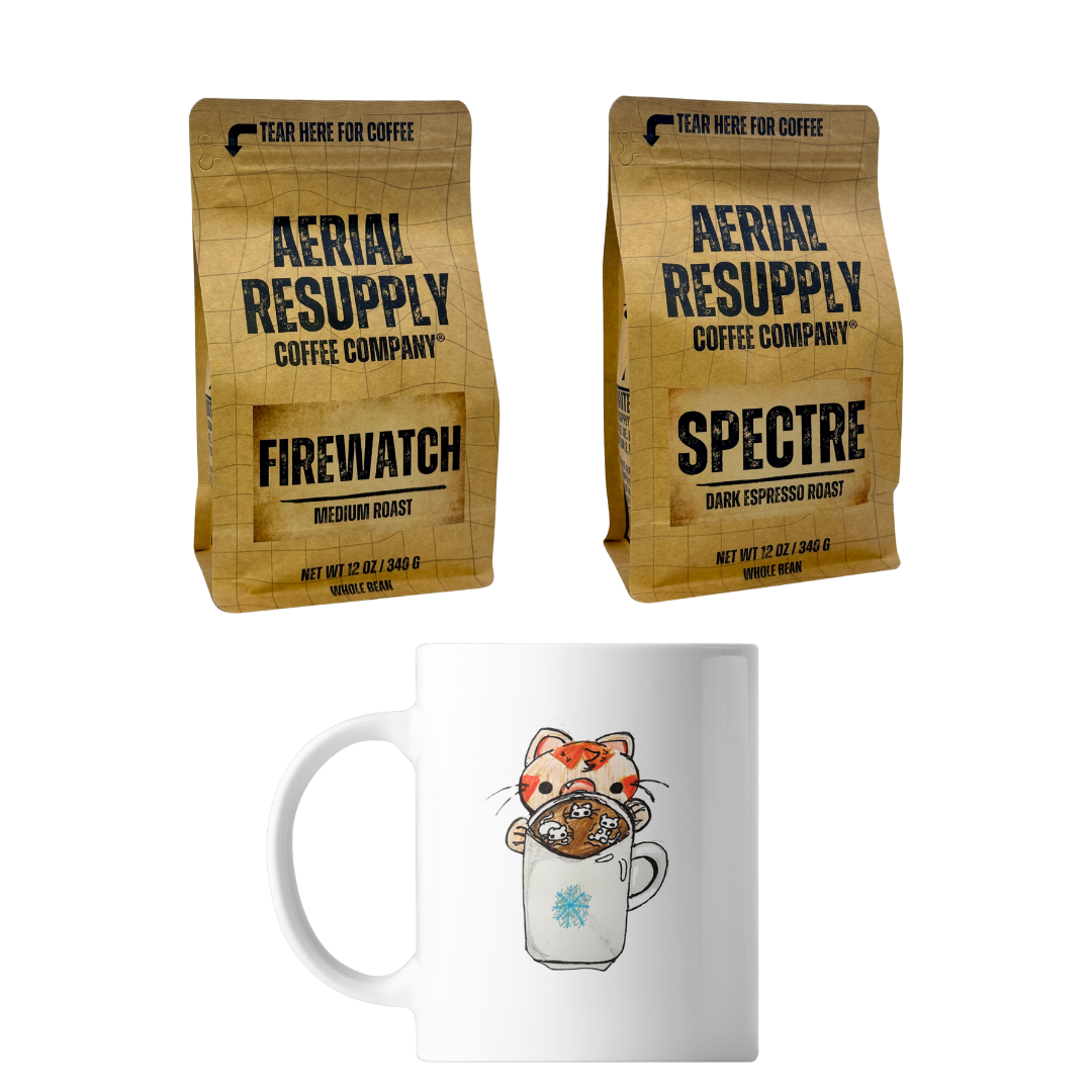 motherload firewatch spectre mug bundle