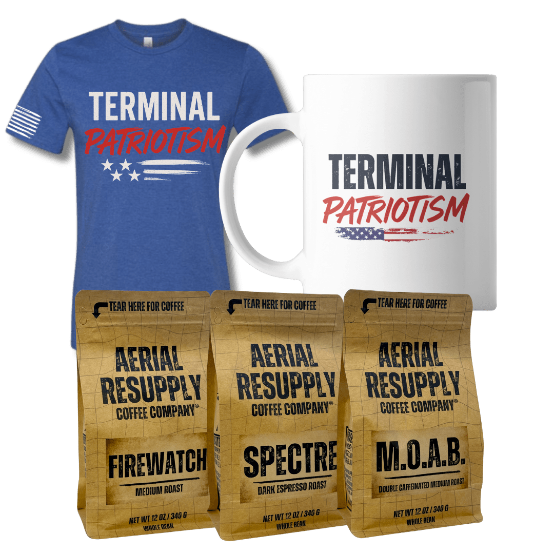 Terminal Patriotism Supply Drop: Mission Bag