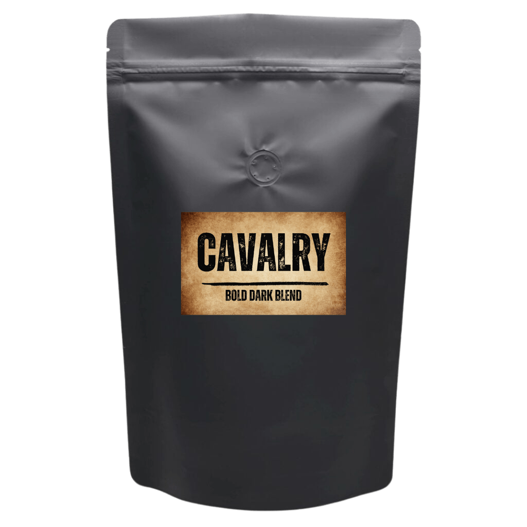 Cavalry Bold Dark Roast Blend Coffee | 5 Pound Bulk Bag – Aerial