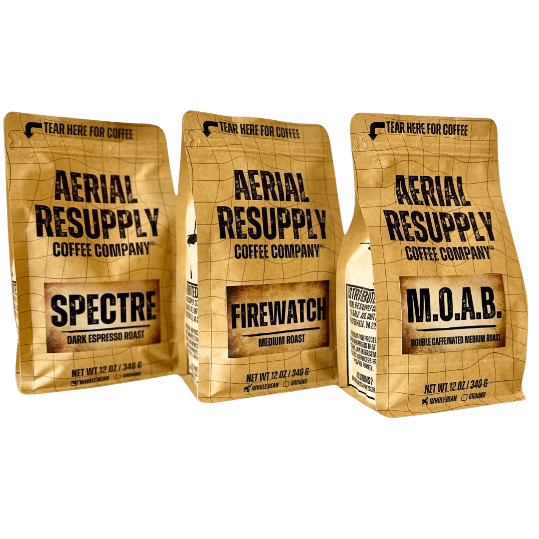 Cargo Bag of Coffee | 3-Pack Coffee Bundle | Aerial Resupply Coffee