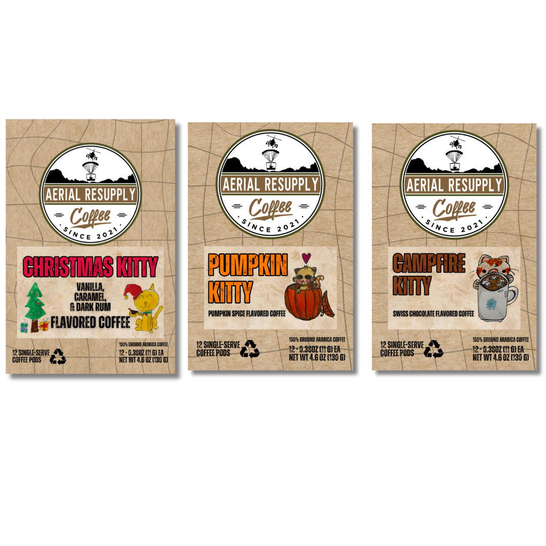 Claws & Paws Holiday Single Serving Pod Pack