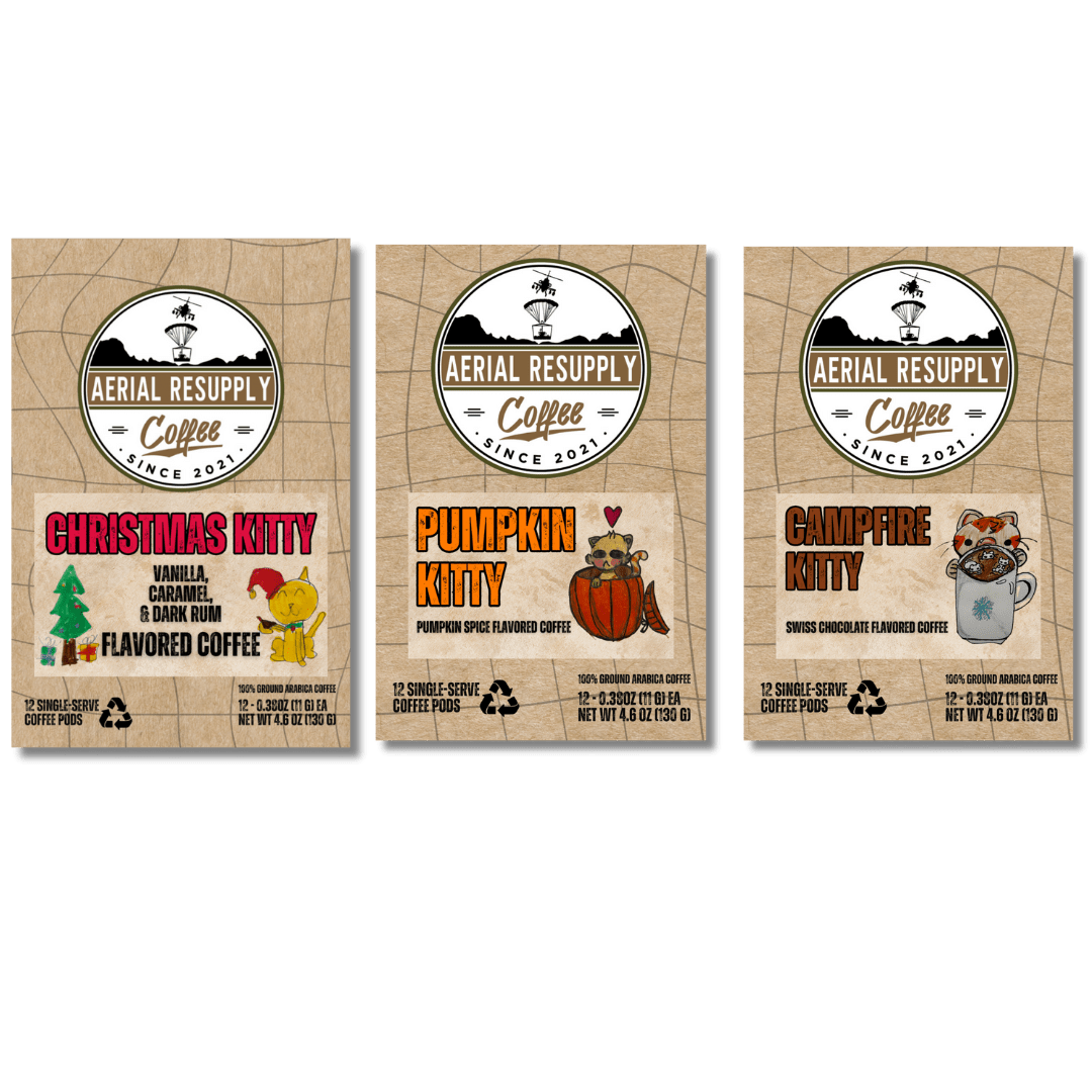 Claws & Paws Holiday Single Serving Pod Pack