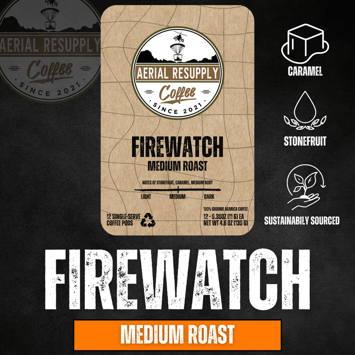 Firewatch Medium Roast Kcups