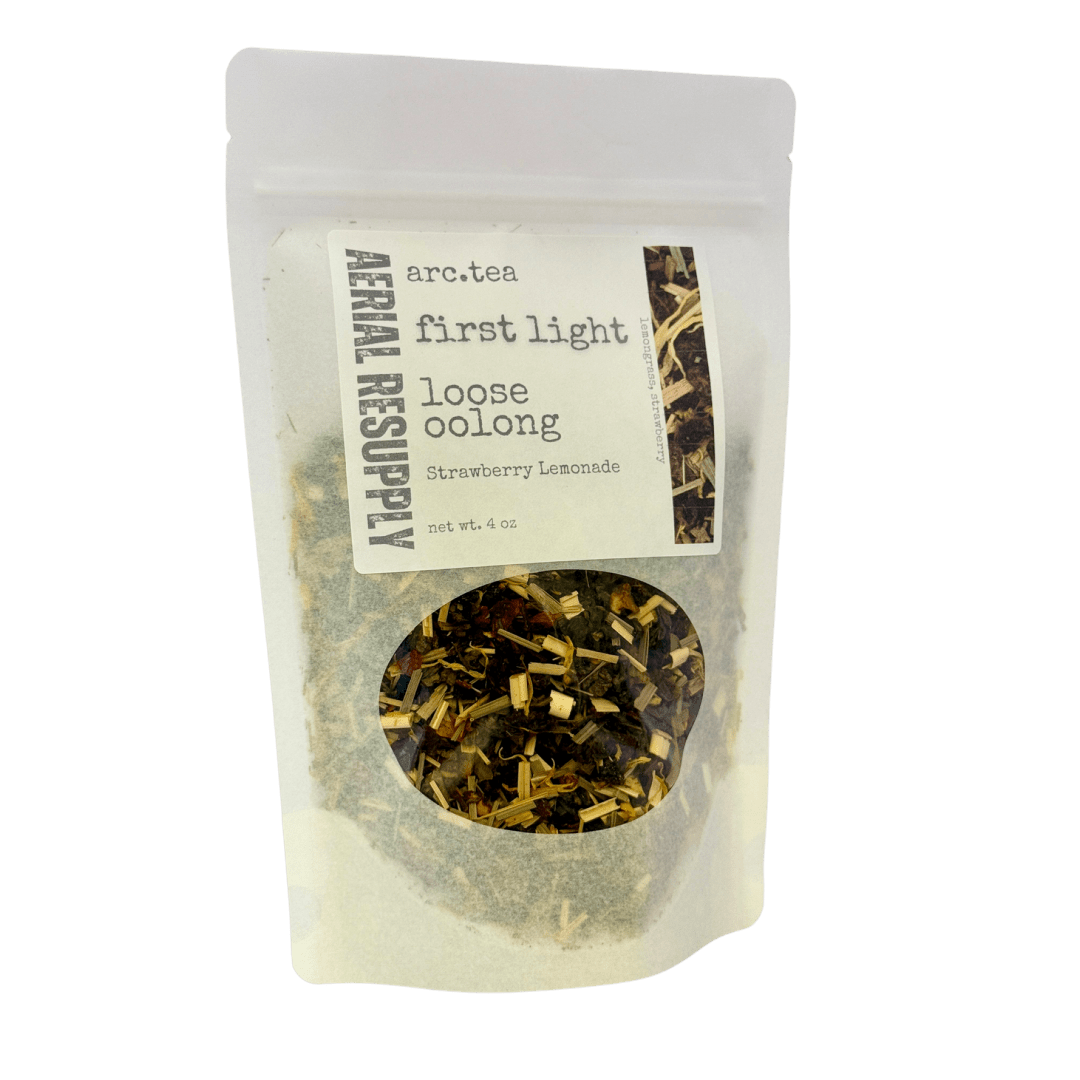 Strawberry Lemonade Loose Oolong Tea