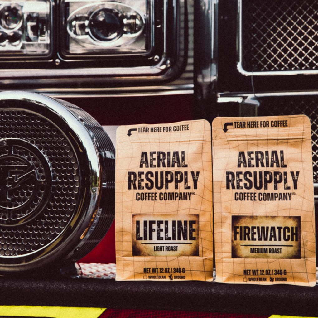 Aerial Resupply Coffee Regiment Photo