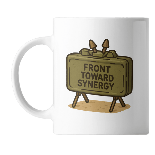 Front Toward Synergy 15 Ounce Mug