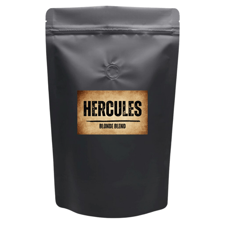 Hercules blond light roast  whole bean and ground bulk 5 pound coffee