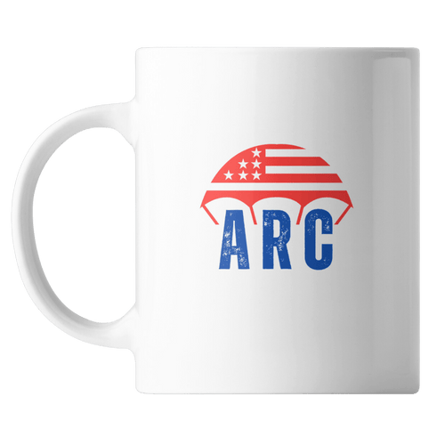 American Flag ARC Alternative Logo 15 Ounce Mug
