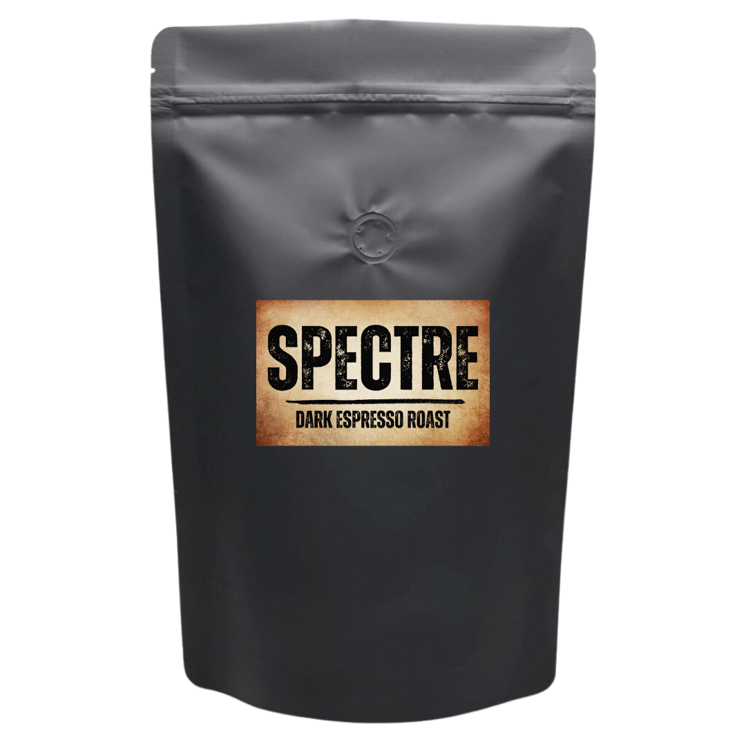 Spectre dark espresso roast whole bean and ground coffee bulk 5 pound