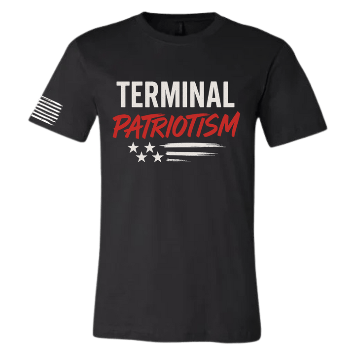 Terminal Patriotism T-Shirt