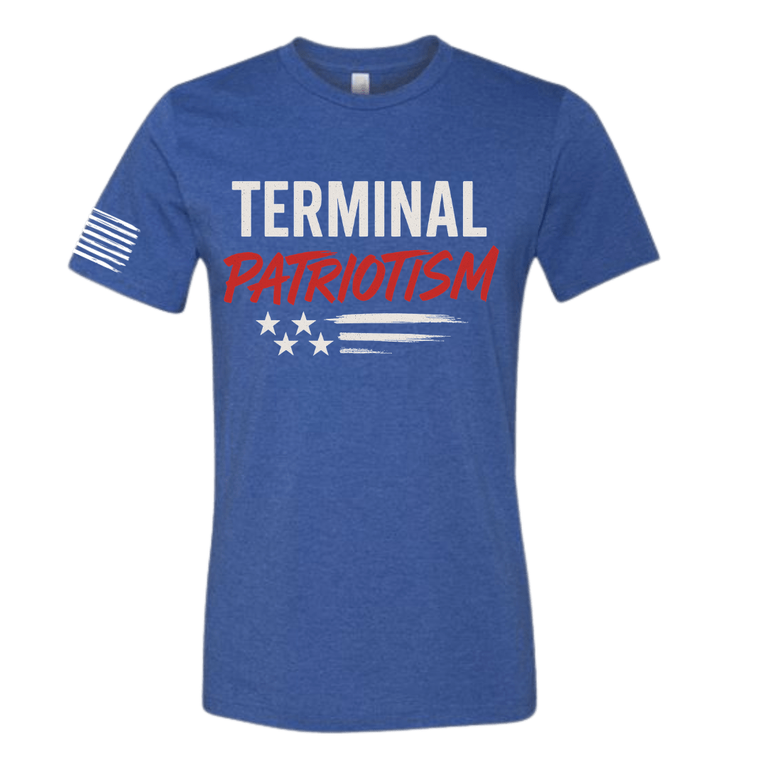 Terminal Patriotism T-Shirt