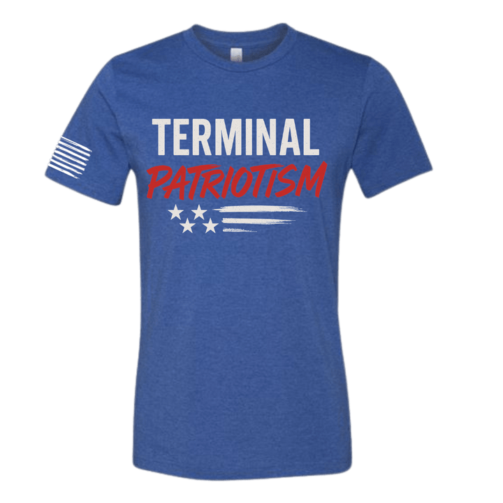 Terminal Patriotism T-Shirt