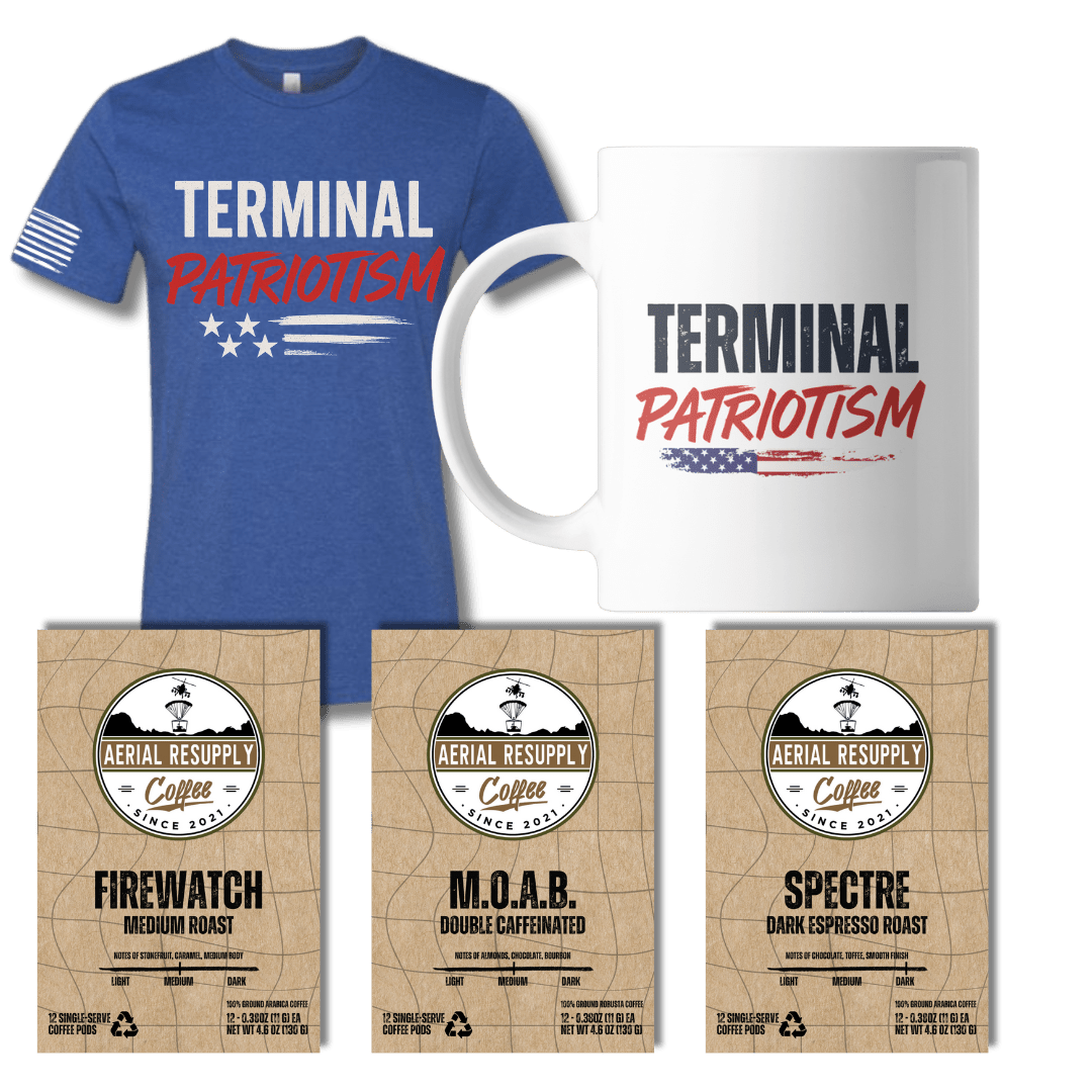 Terminal Patriotism Supply Drop: Mission Box