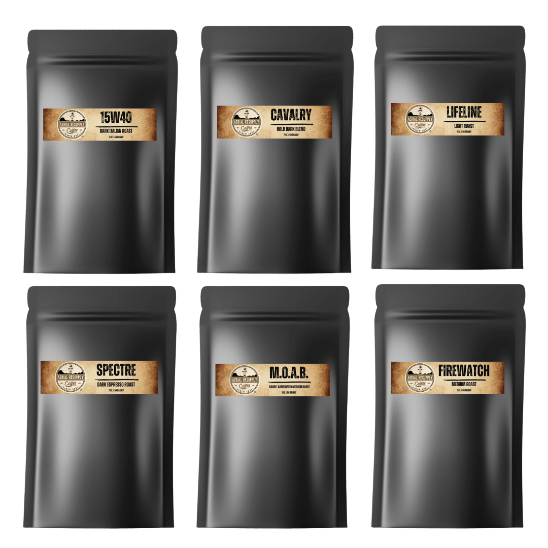 The Loadout 6-roast coffee sampler