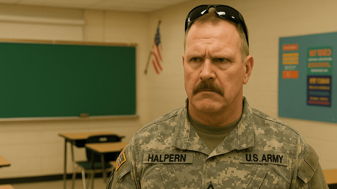Local JROTC Instructor Claims He Was ‘This Close’ to Delta Selection Before a Torn ACL and Custody Battle Took Him Out