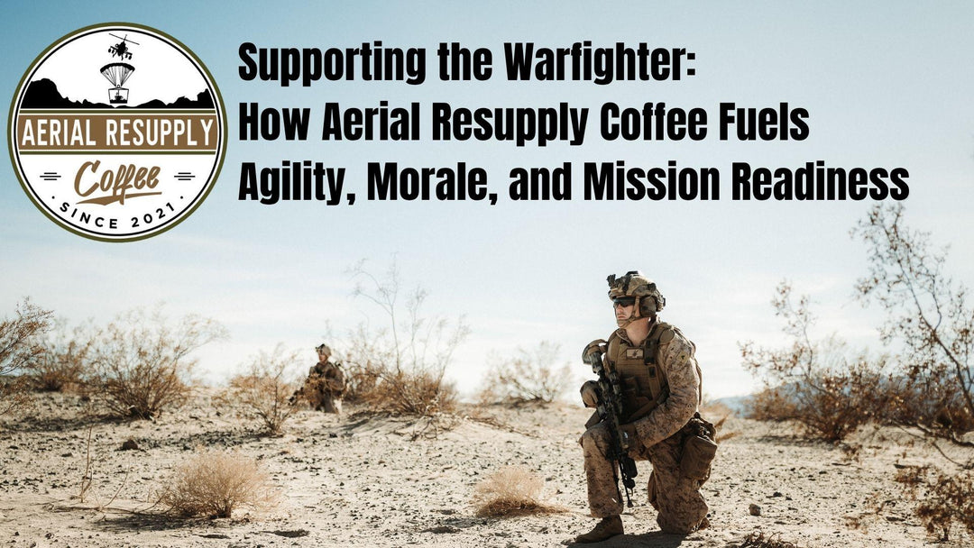 warfighters in a desert holding rifles