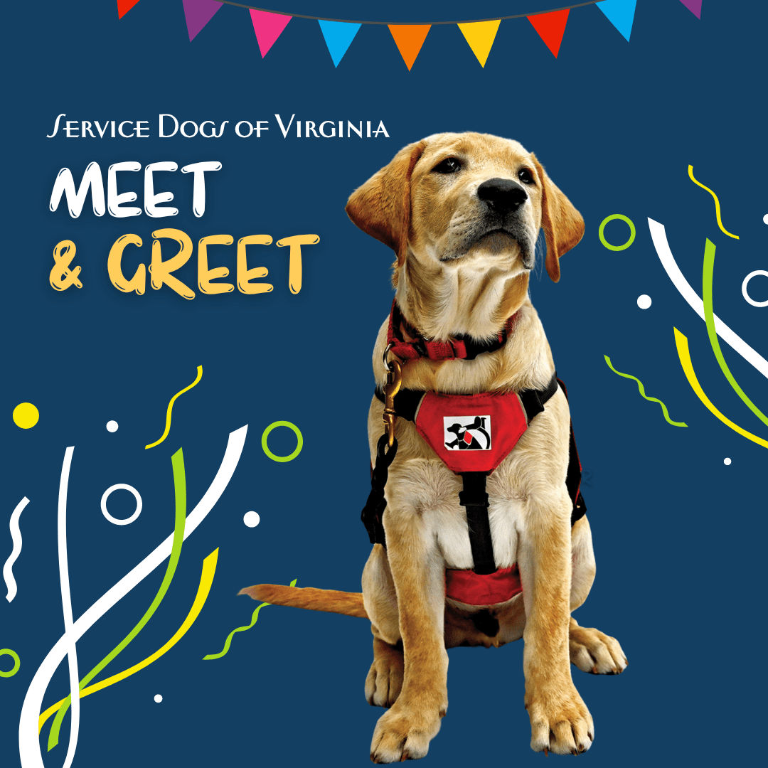 ARC + Service Dogs of Virginia Meet & Greet Event