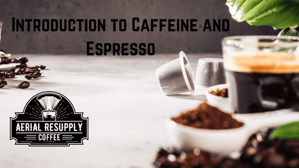 dark espresso roast, caffeine content in espresso, spectre espresso roast, aerial resupply coffee