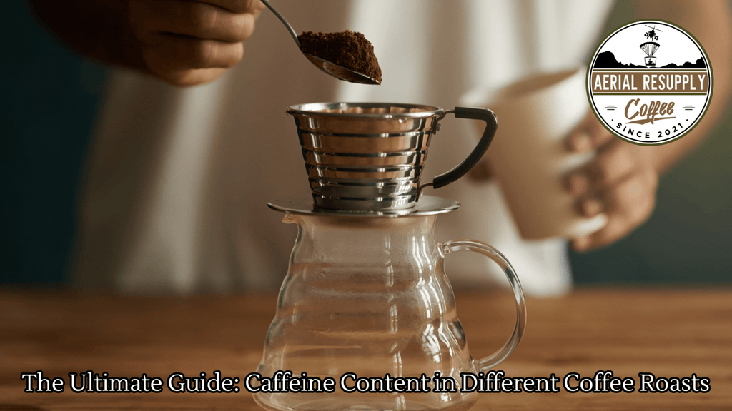 caffeine content, aerial resupply coffee 