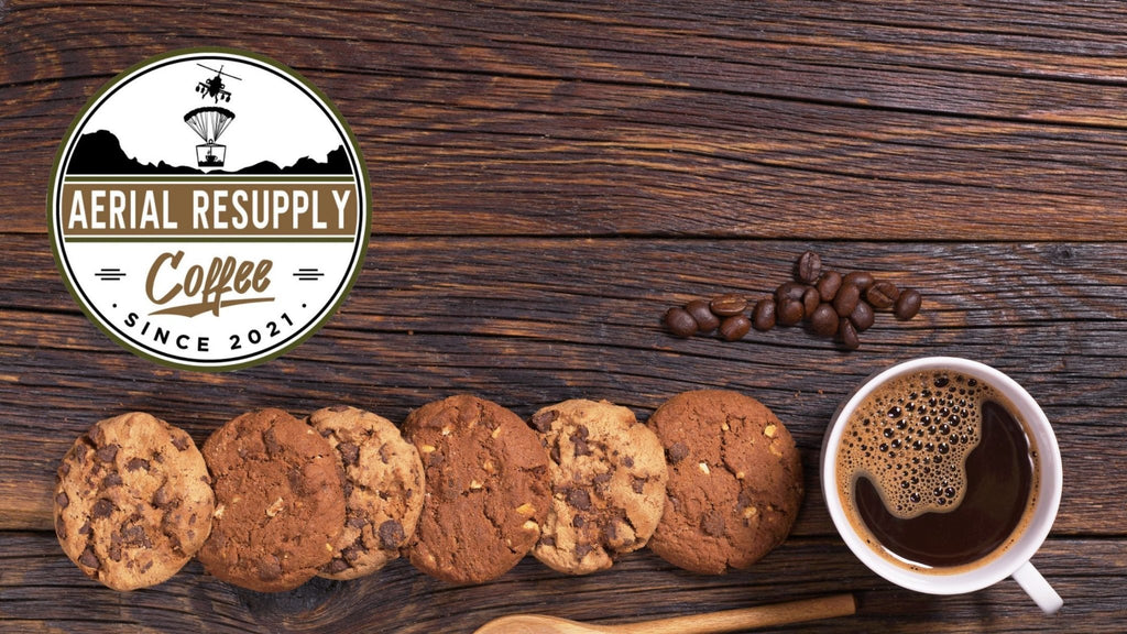 Espresso COokies from Aerial Resupply Coffee