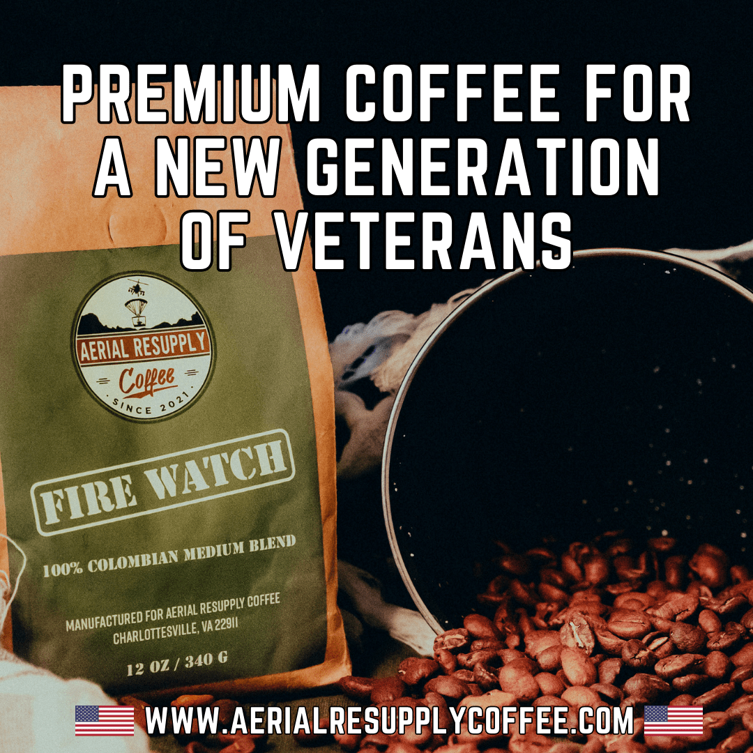 Aerial Resupply Coffee: Brewed with Distinction, Served with Honor