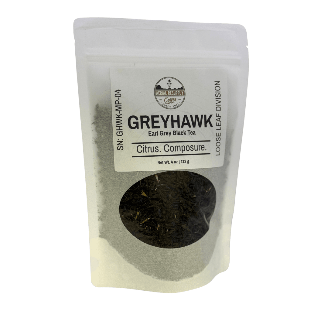 Greyhawk Earl Grey loose leaf black tea