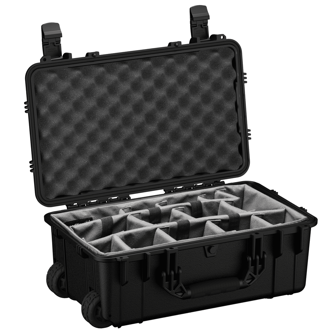 Condition 1 #300 carry-on camera case with padded dividers
