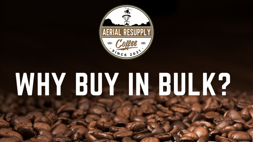 Aerial Resupply Coffee Bulk and Wholesale program