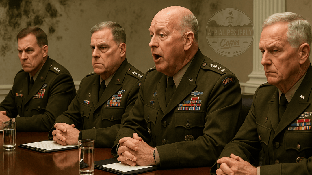 Pentagon Mold Linked to Moist Hot Air from Senior Leader Briefings