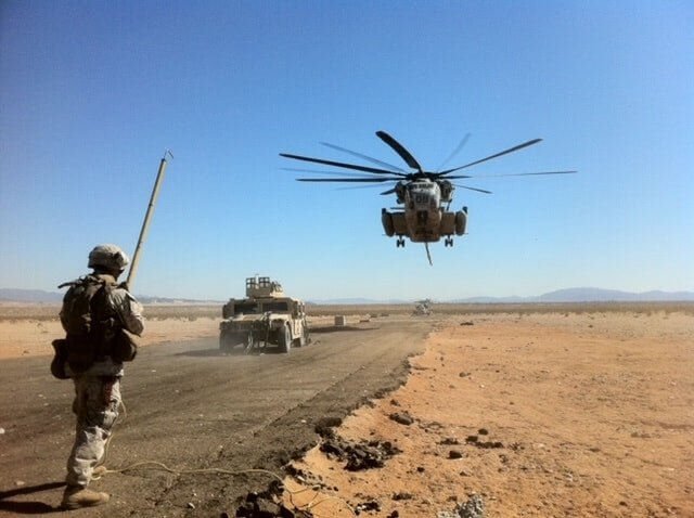 Vets helping Vets - Post by Matt Loves Coffee - Aerial Resupply Coffee