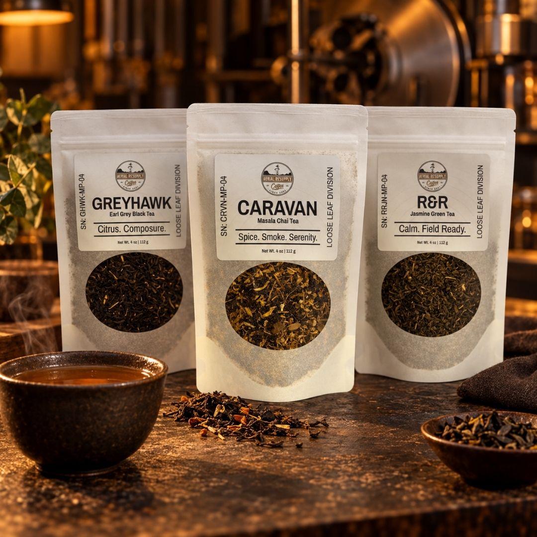 Premium Loose Tea