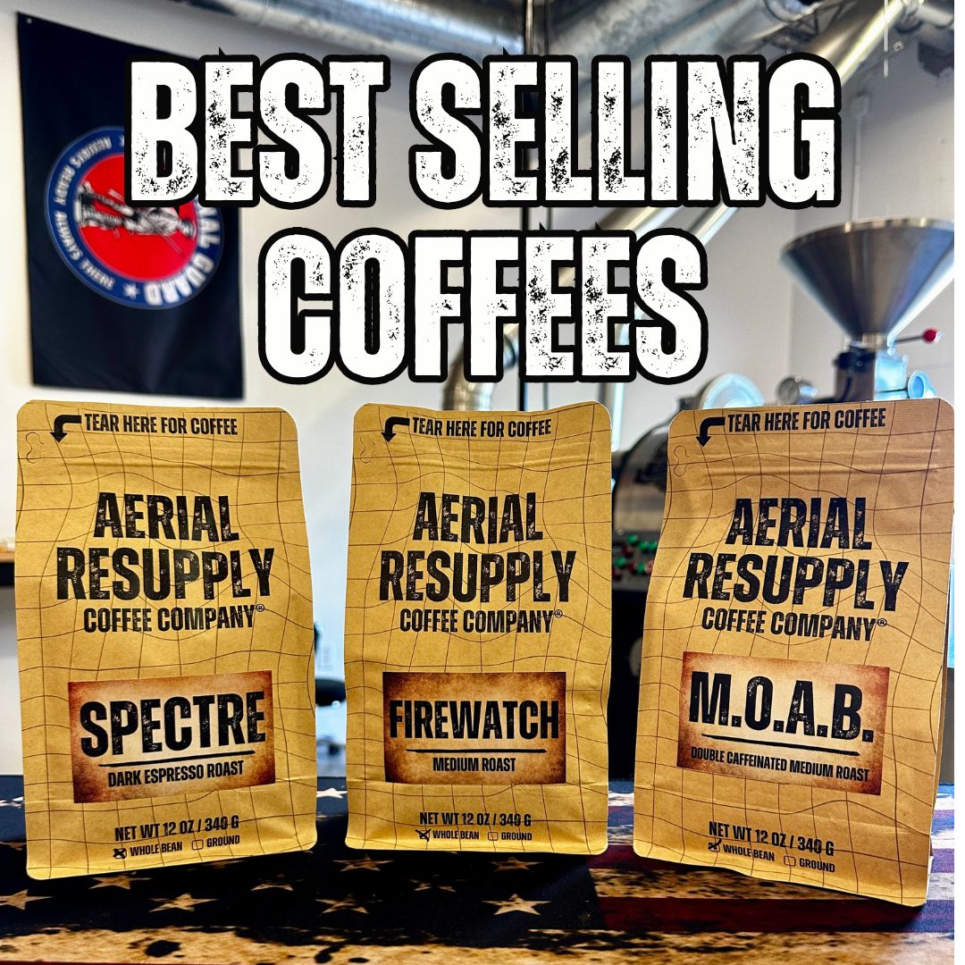 Best Selling Premium Coffee - Aerial Resupply Coffee