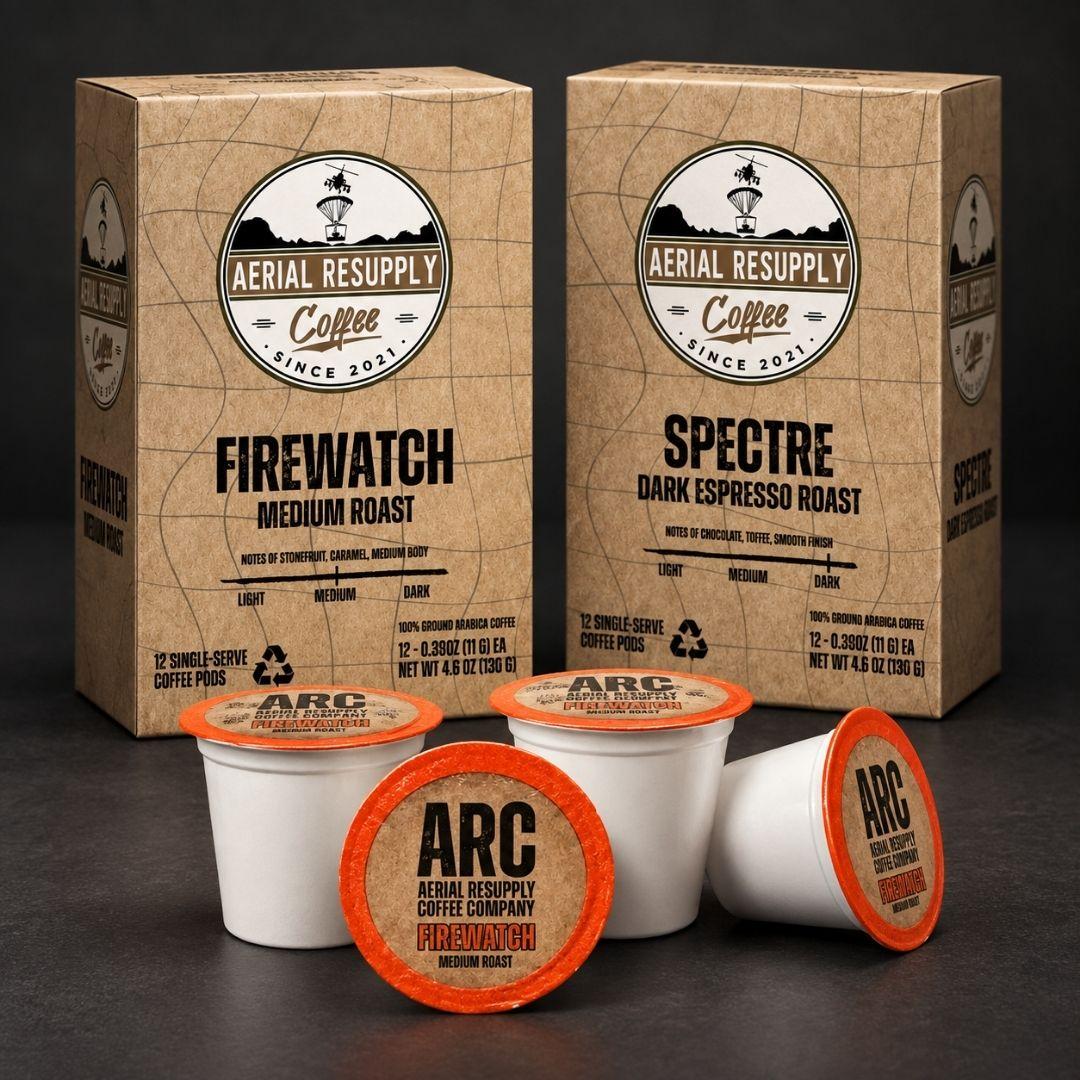 Single-Serve Coffee Pods