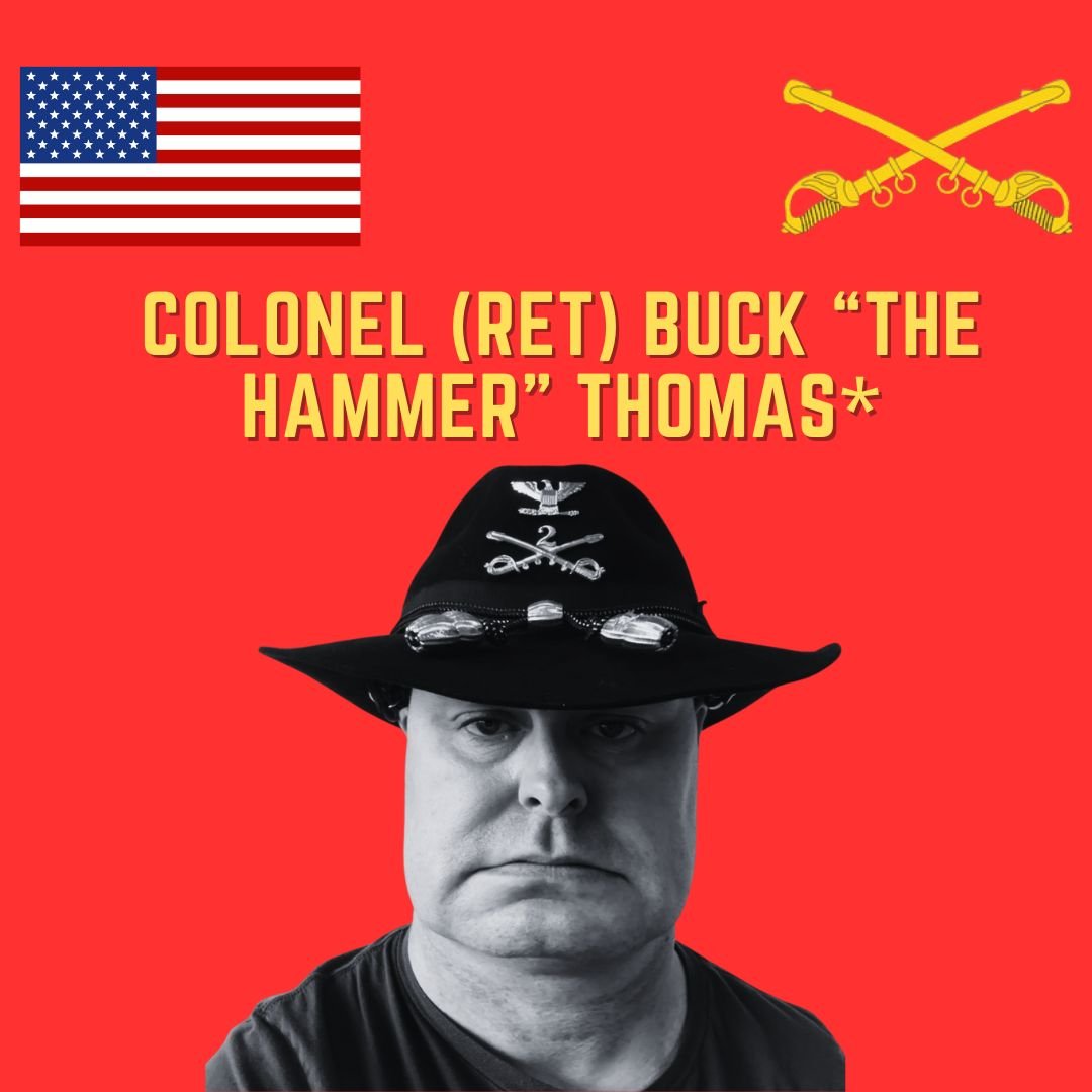 Learn about our funny and witty satire of U.S. Army cavalry colonels with Buck "The Hammer" Thomas. Satire and on point.