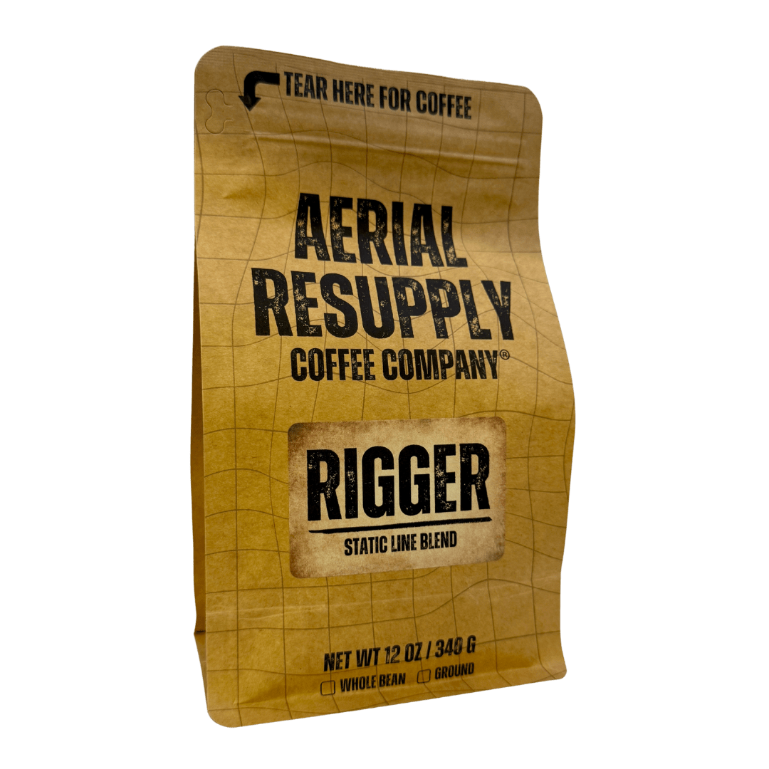 Rigger mexican medium roast coffee in a bag