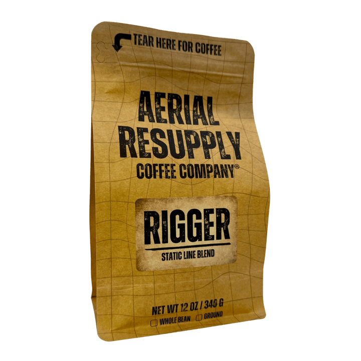 Rigger mexican medium roast coffee in a bag