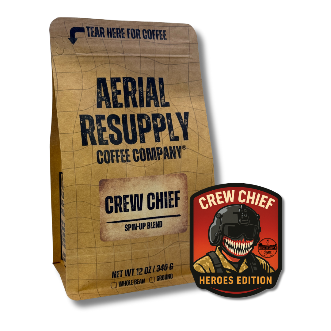 Crew Chief Spin Up Blend- Heroes Edition Roast
