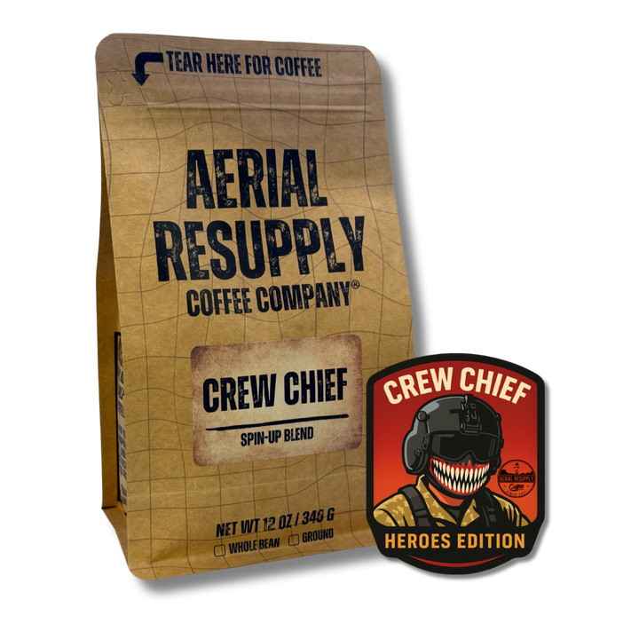 Crew Chief Spin Up Blend- Heroes Edition Roast