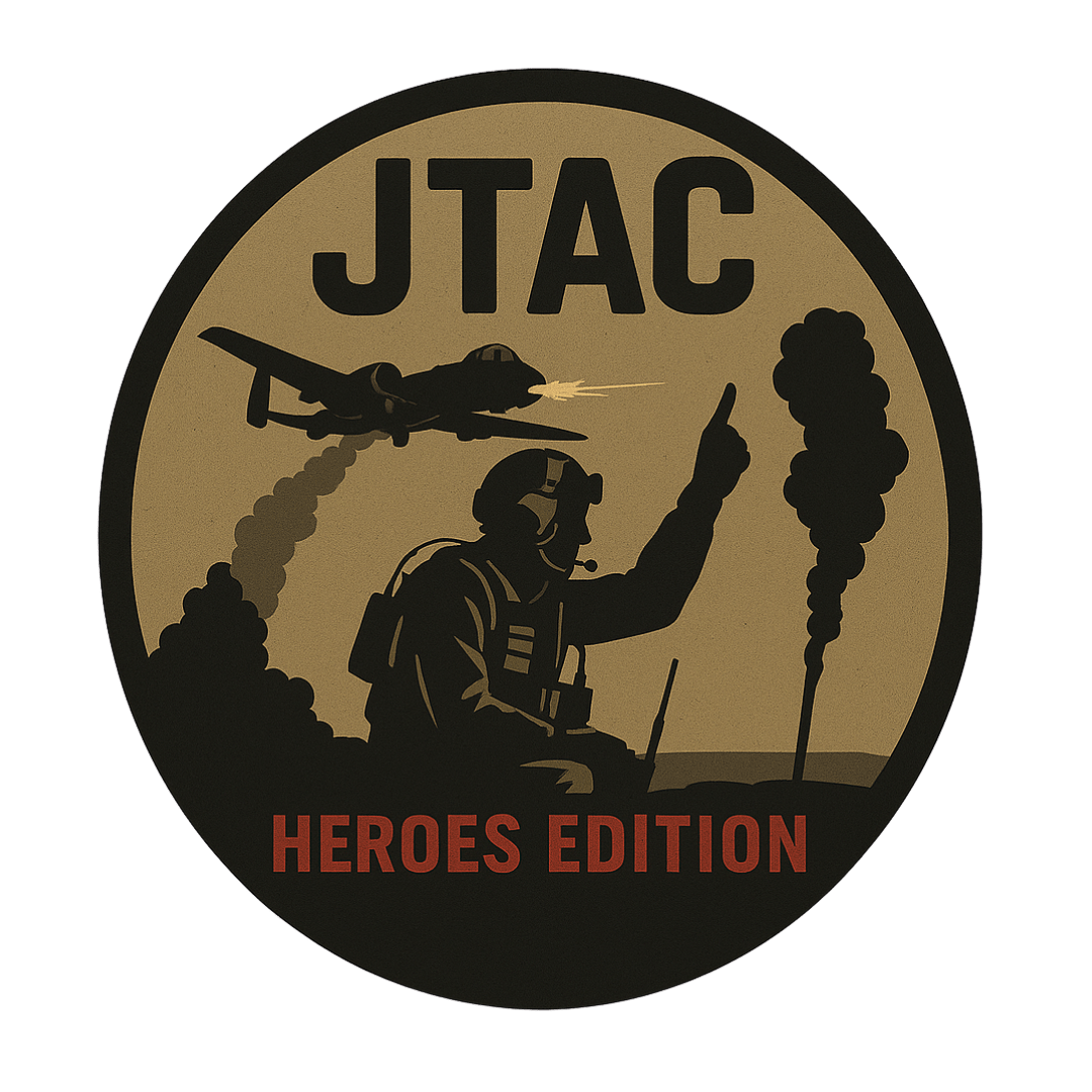 JTAC Heroes Edition Limited Run Sticker
