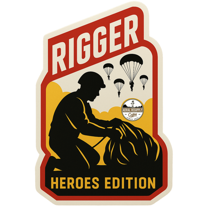 Rigger sticker