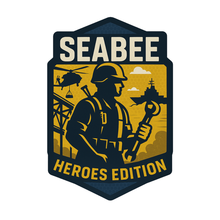 Seabee stickers