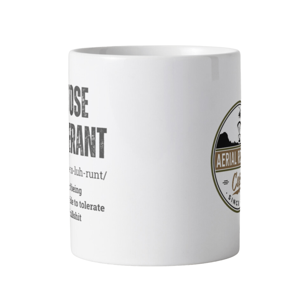 F*cktose Intolerant 15 Ounce Coffee Mug