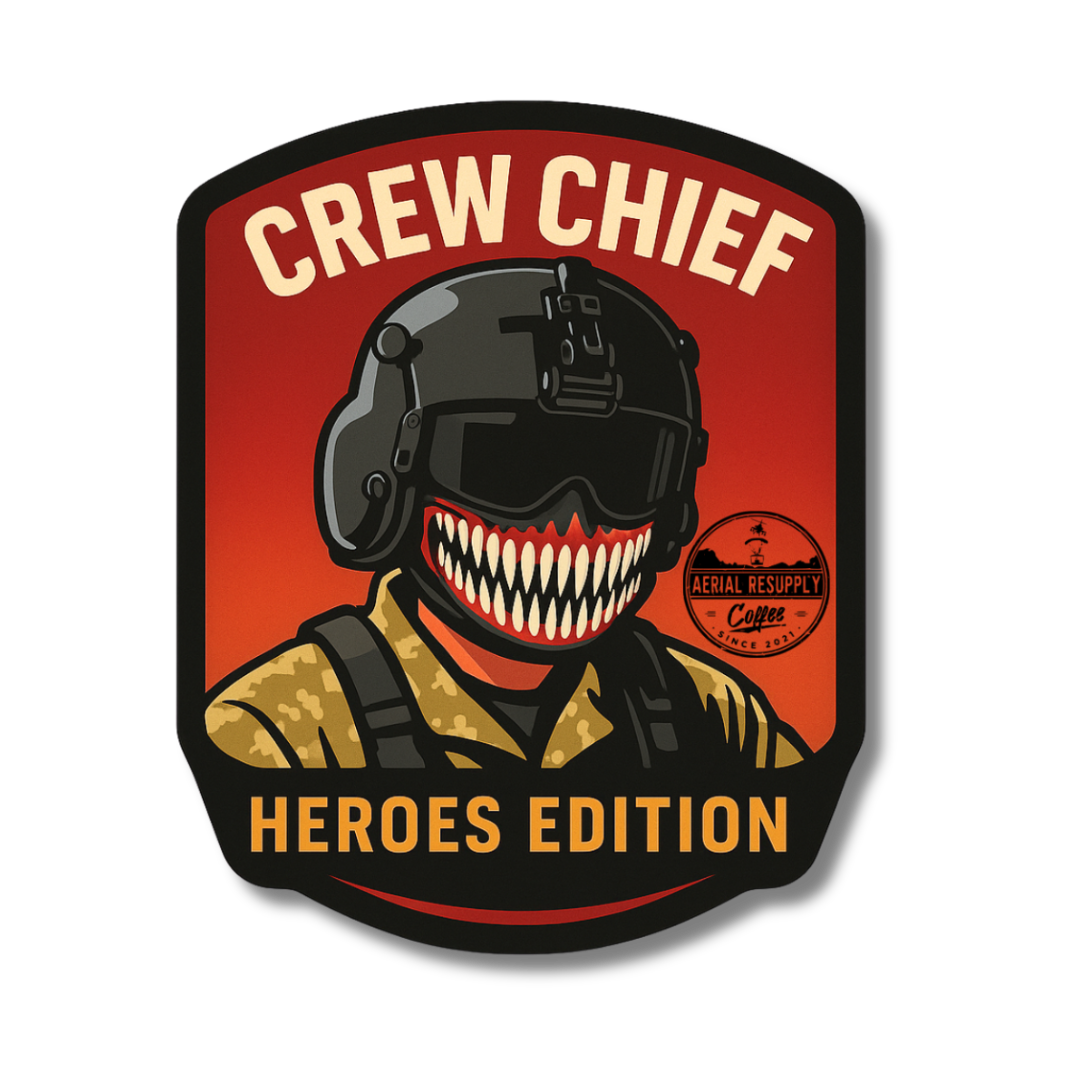 crew chief sticker
