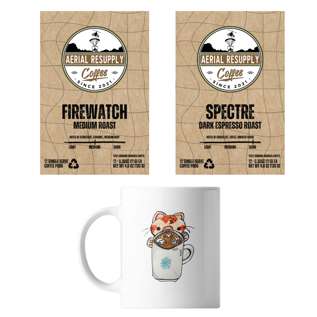 Motherload firewatch spectre k cups and a mug