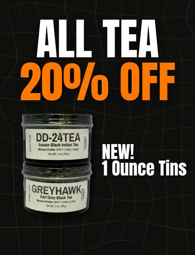 TEA SALE AT AERIALRESUPPLYCOFFEE