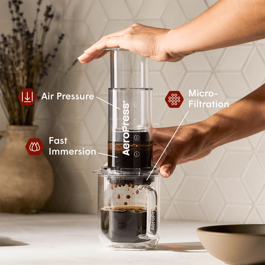 AeroPress paper micro-filters, 350 count (3)